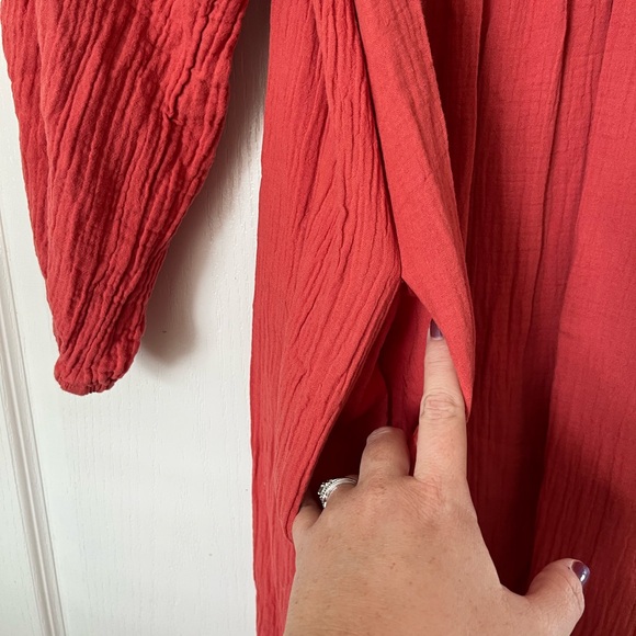 Universal Thread Coral Maxi Dress XL - Picture 4 of 9